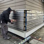 Gevelcollector vinplaatjes